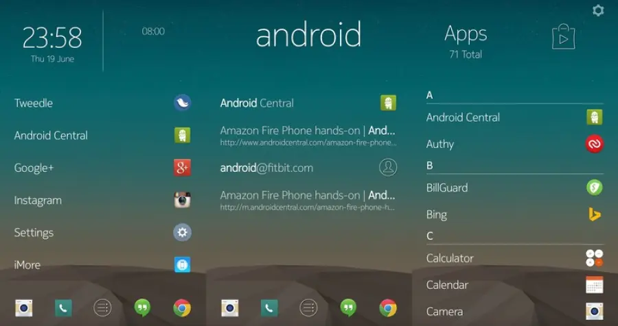 Z Launcher disponibile anche per Android