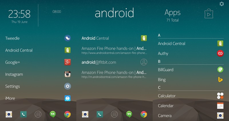Z Launcher disponibile anche per Android