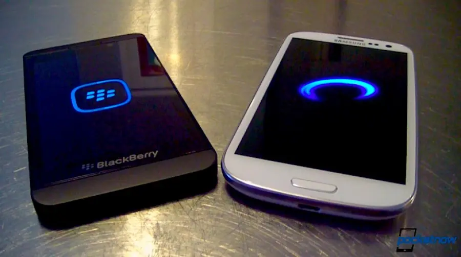 BlackBerry e Samsung inizia la partnership nel 2015