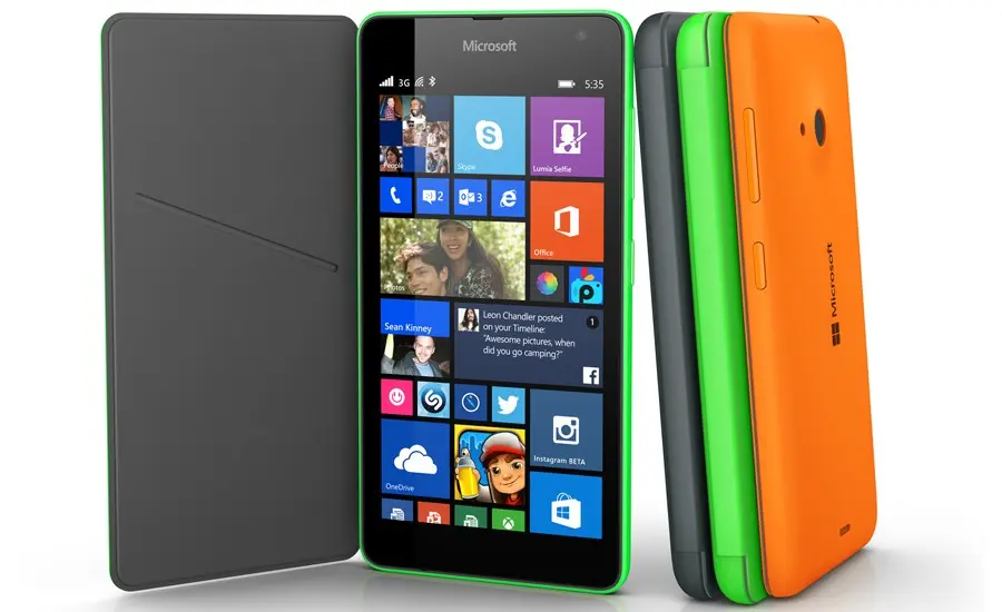 Lumia 535 il primo smartphone della Microsoft Lumia