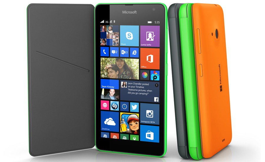 Lumia 535 il primo smartphone della Microsoft Lumia