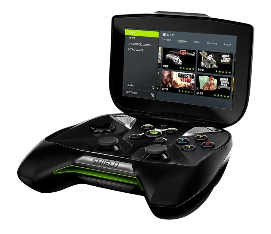 Il nVidia Shield è il nuovo tablet per gli hardcore gamer