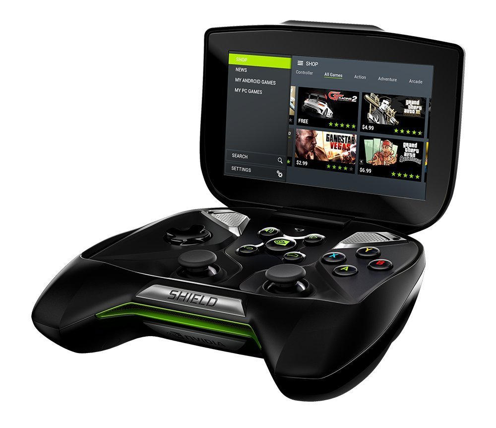 Il nVidia Shield è il nuovo tablet per gli hardcore gamer