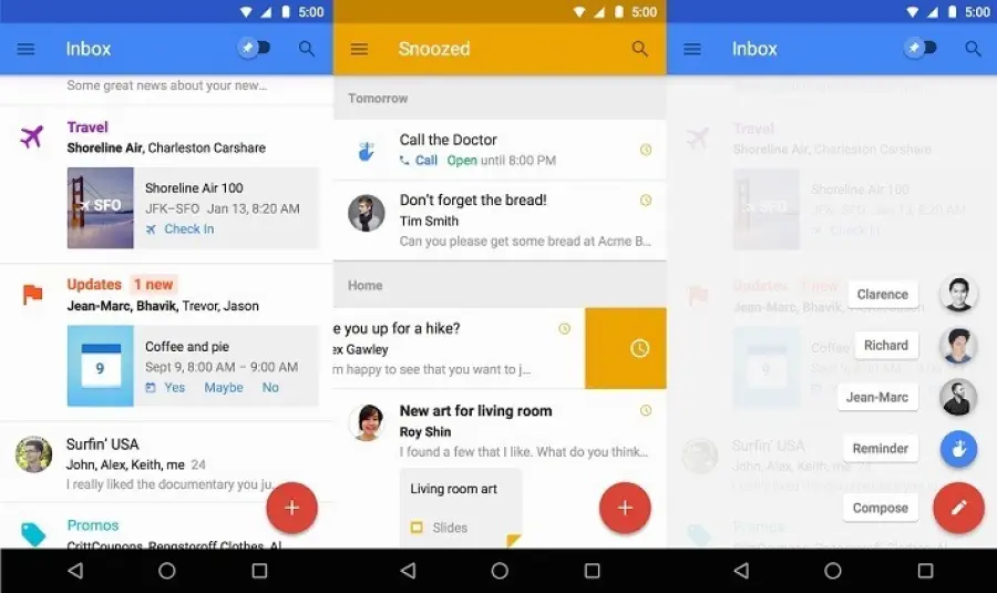 Google Inbox, rilasciata l'estensione ufficiale per Chrome