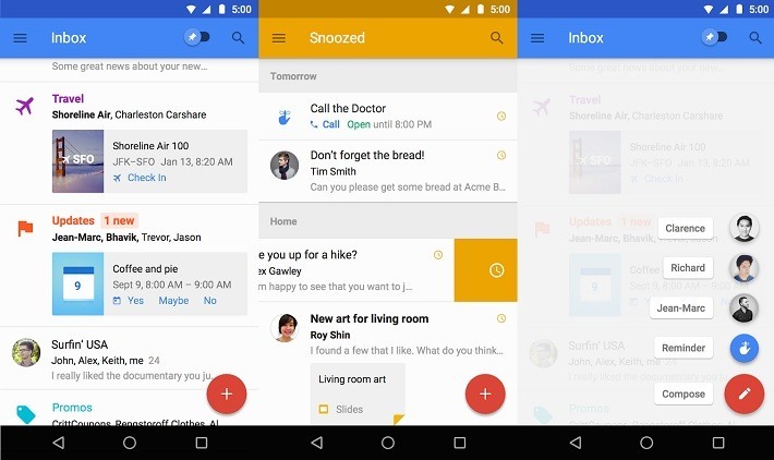 Google Inbox, rilasciata l'estensione ufficiale per Chrome