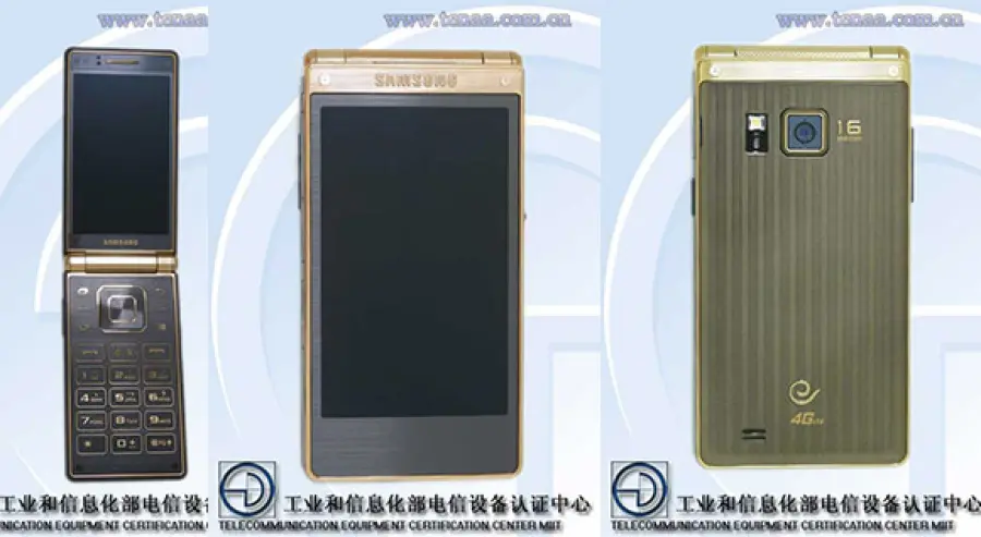 Samsung Galaxy Gold 2, prima immagine svelata