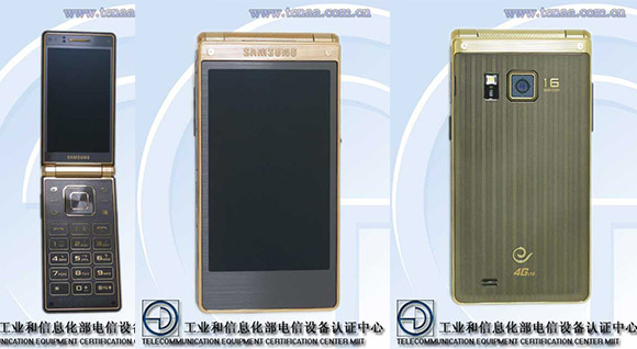 Samsung Galaxy Gold 2, prima immagine svelata