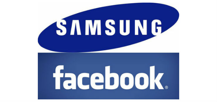 Smentita collaborazione Facebook – Samsung su smartphone in comune