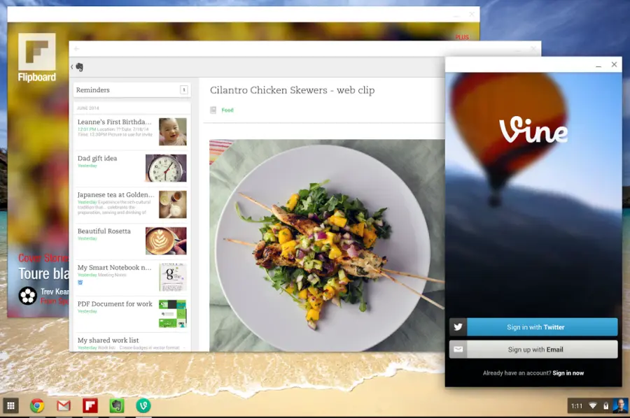 Le app Android compatibili con Chrome OS