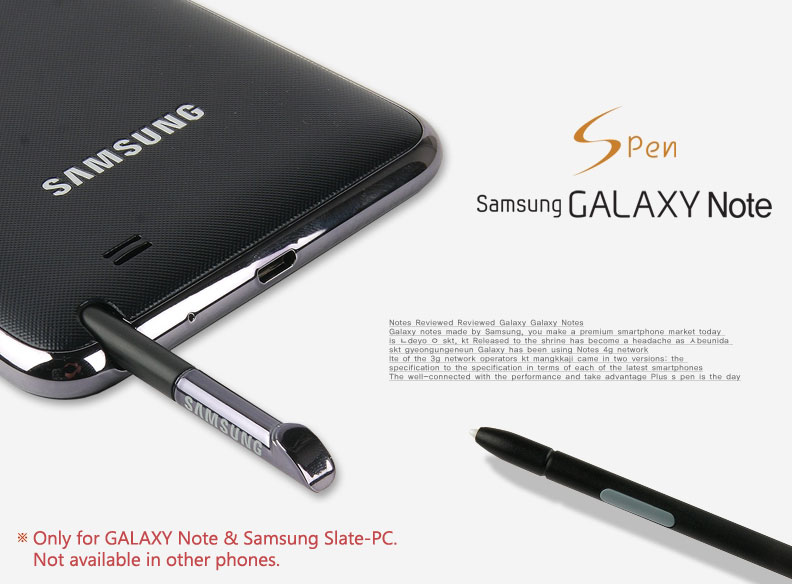 Nuovo video per S-Pen di Samsung