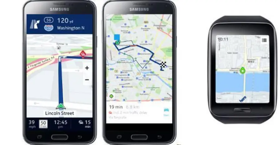 Nokia Here arriverà anche sul nuovo Samsung Gear S