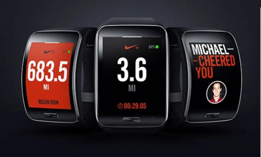 Samsung Gear S funzionerà con Nike+ Running App