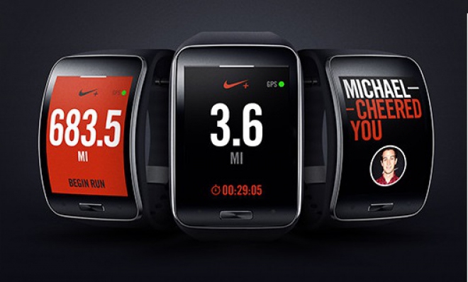 Samsung Gear S funzionerà con Nike+ Running App
