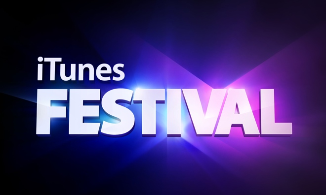 Svelato il programma dell'iTunes Festival