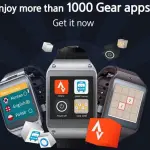 Superata la soglia delle 1000 app per gli smartwatch Gear