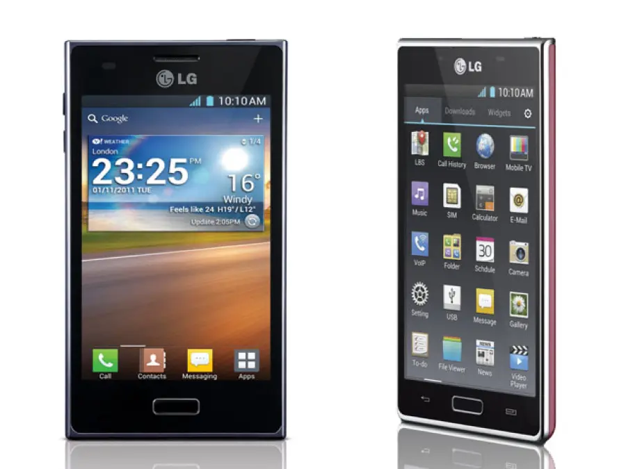 LG serie L, arrivano i nuovi smartphone "bello" e "fino"