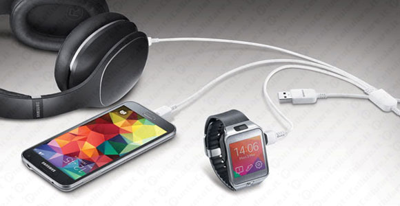 Cavo 3 in 1: Samsung consente ricarica multipla