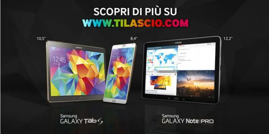 Samsung lancia iniziativa “Ti lascio”