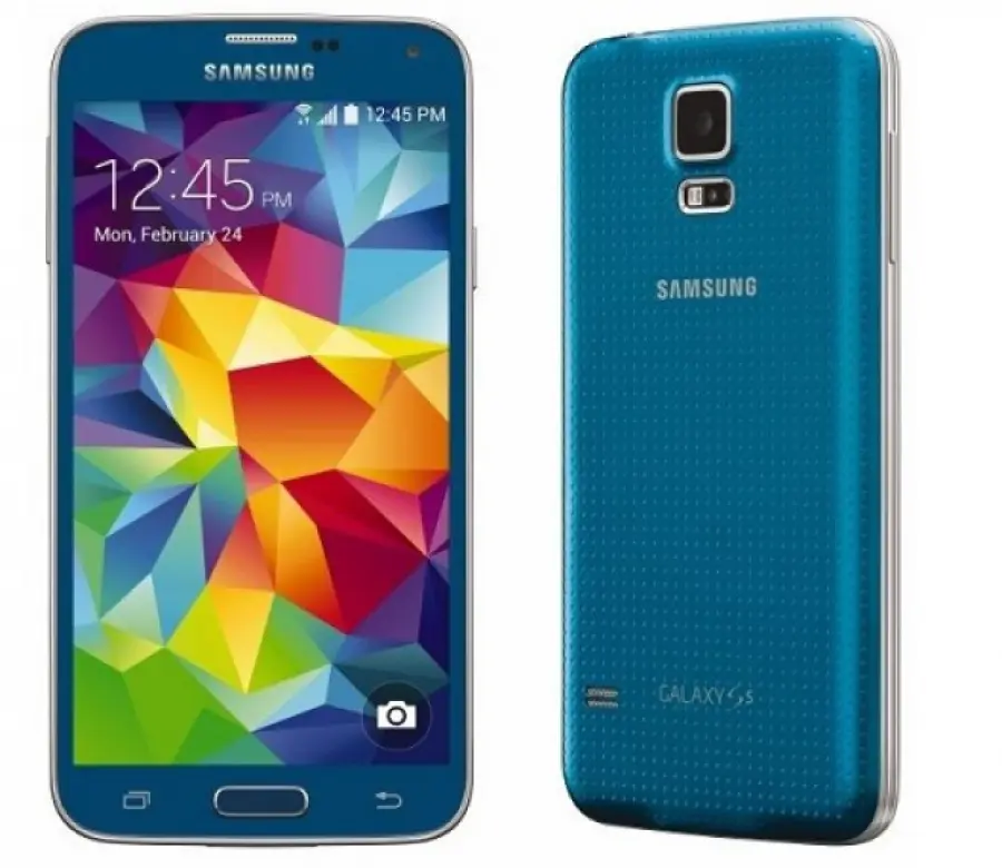 Galaxy S5 Blu disponibile dal 17 agosto