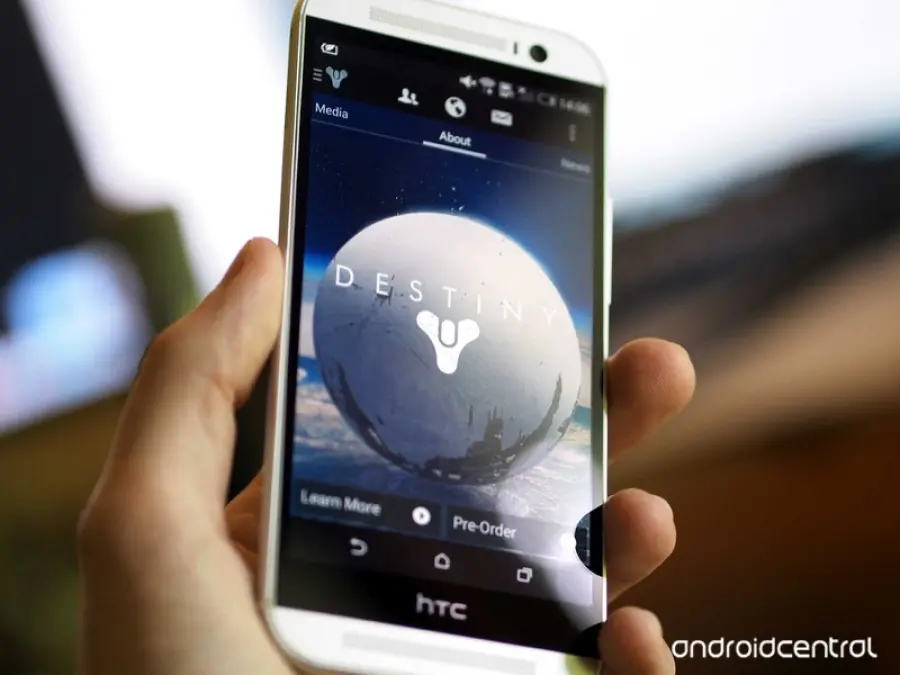 Companion Destiny una nuova applicazione di Bungie