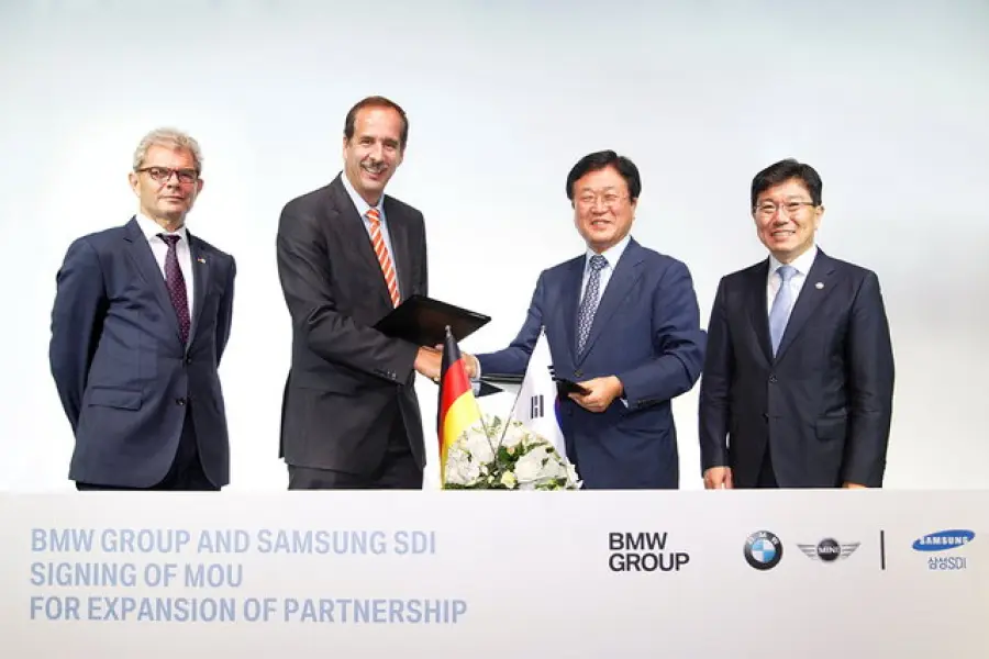 Samsung collabora con BMW in nuova intesa