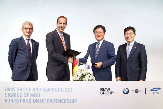 Samsung collabora con BMW in nuova intesa