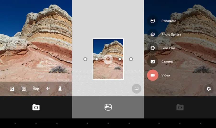 Google Fotocamera si aggiorna ed è disponibile per smartwatch