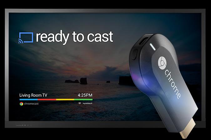 Introdotte le funzioni mancanti in Google Chromecast