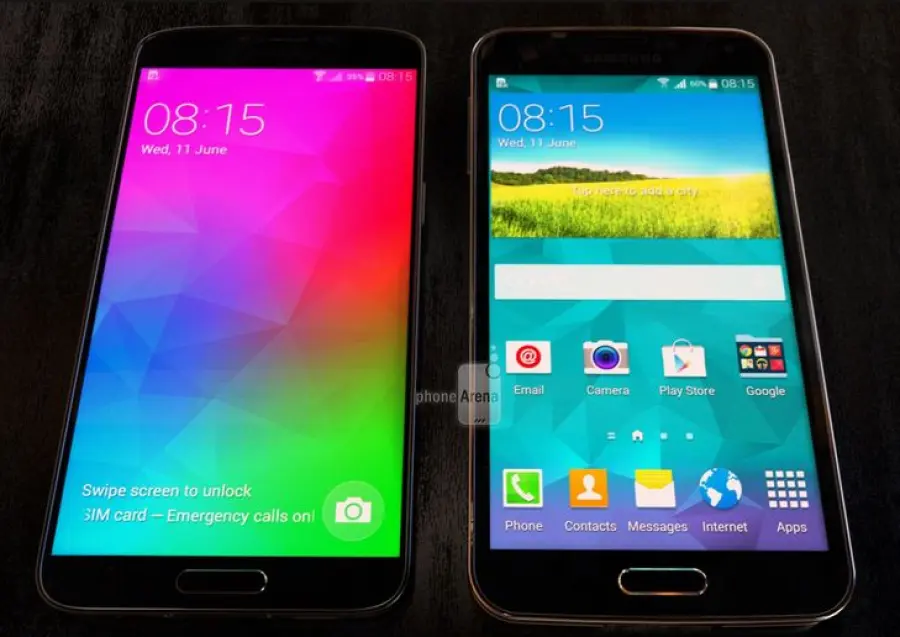 Nuova foto live del Galaxy F