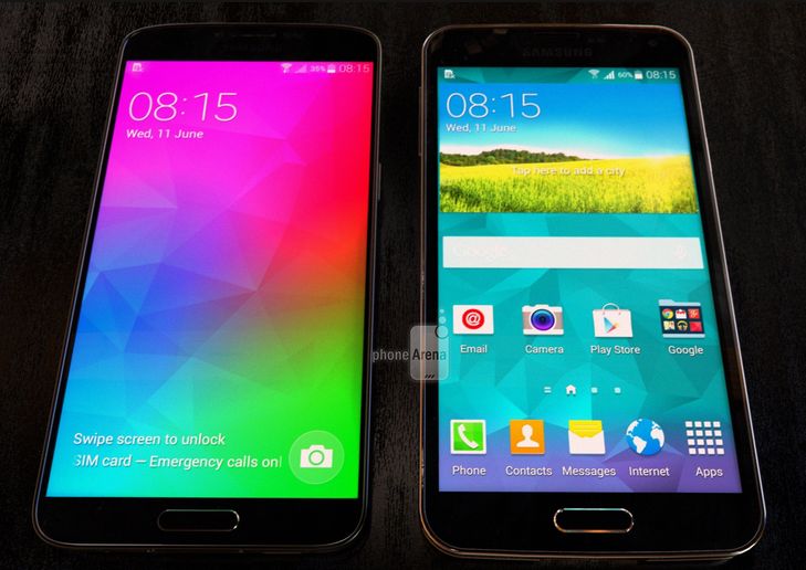 Nuova foto live del Galaxy F