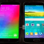 Nuova foto live del Galaxy F