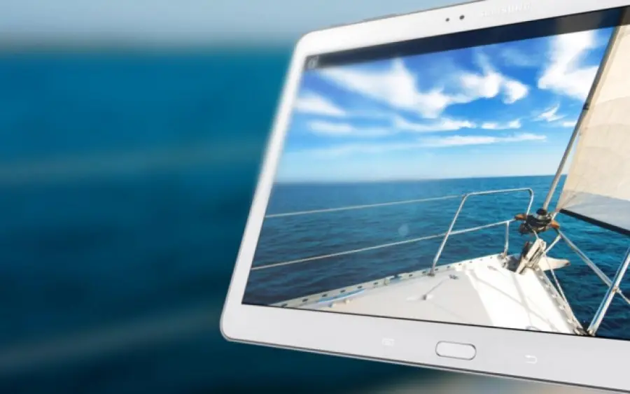 Pagamenti con impronte digitali sui tablet Samsung