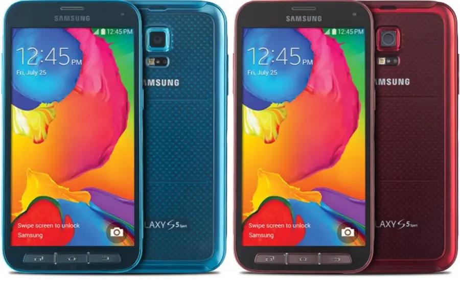 Samsung Galaxy S5 Sport, nuova versione dello smartphone top