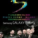 Evento gratuito per promuovere il Samsung Galaxy Tab S