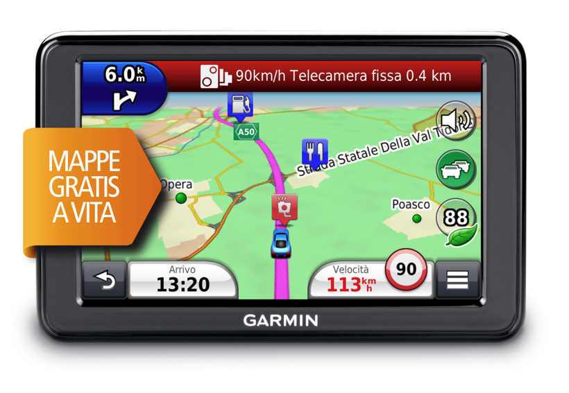 Garmin viago, il nuovo navigatore per sistemi Apple e Android