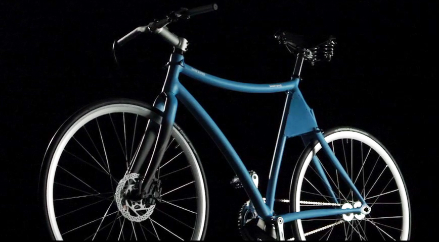 Smart Bike Samsung, un design sicuramente italiano