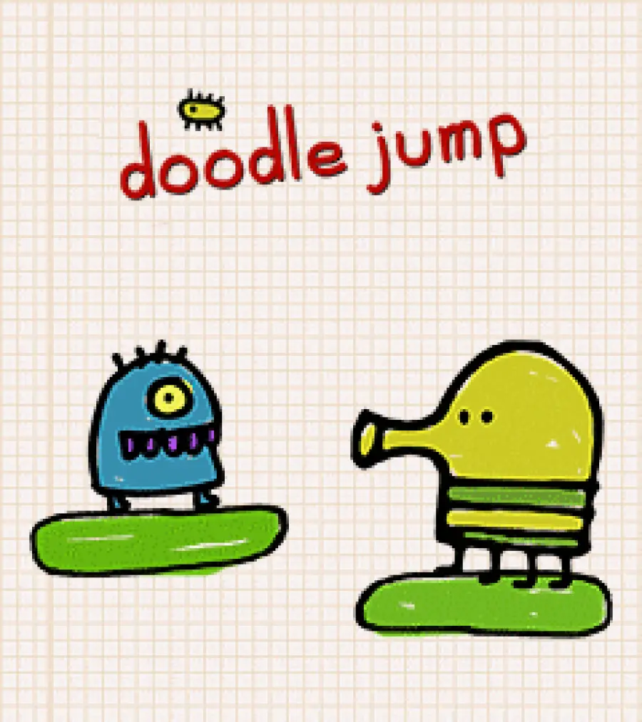 Doodle Jump il gioco del momento, disponibile per Android