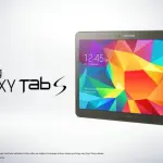 Nuove immagini ufficiali del Galaxy Tab S