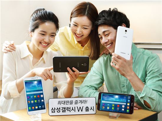Annunciato il Galaxy W, phablet da 7 pollici