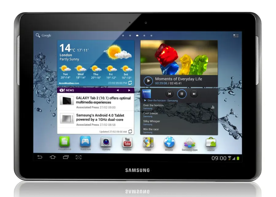 Galaxy Tab 10.1, tutte le caratteristiche del dispositivo