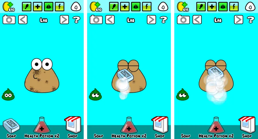 Pou, il tamagotchi gratuito per tutti gli smartphone Android