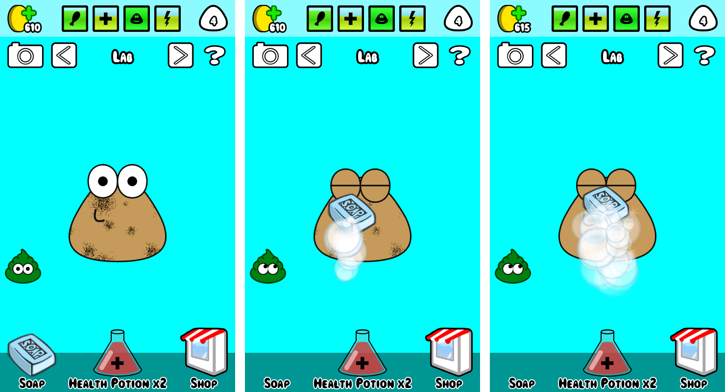 Pou, il tamagotchi gratuito per tutti gli smartphone Android