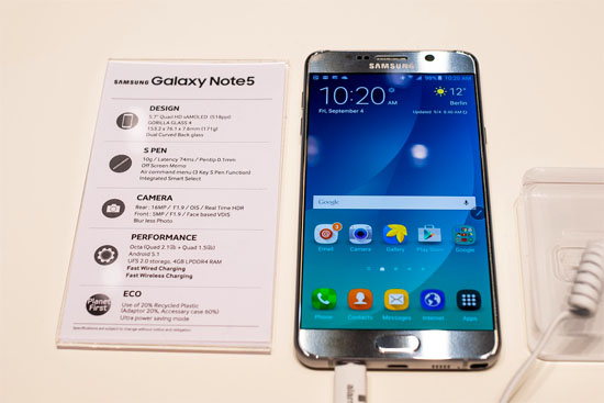 Samsung Galaxy Note 10, conferme su varianti?