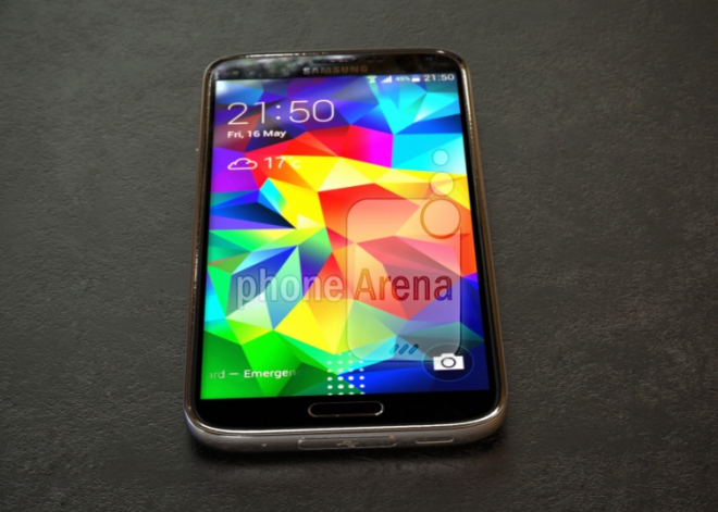 Prime immagini ufficiose del Samsung Galaxy S5 Prime