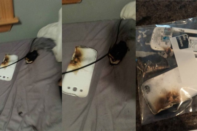 Molte le esplosioni dei Samsung Galaxy, ecco le ragioni