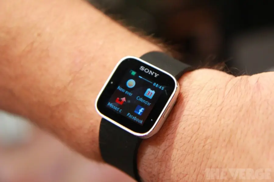Nuovo aggiornamento per lo Smartwatch Sony