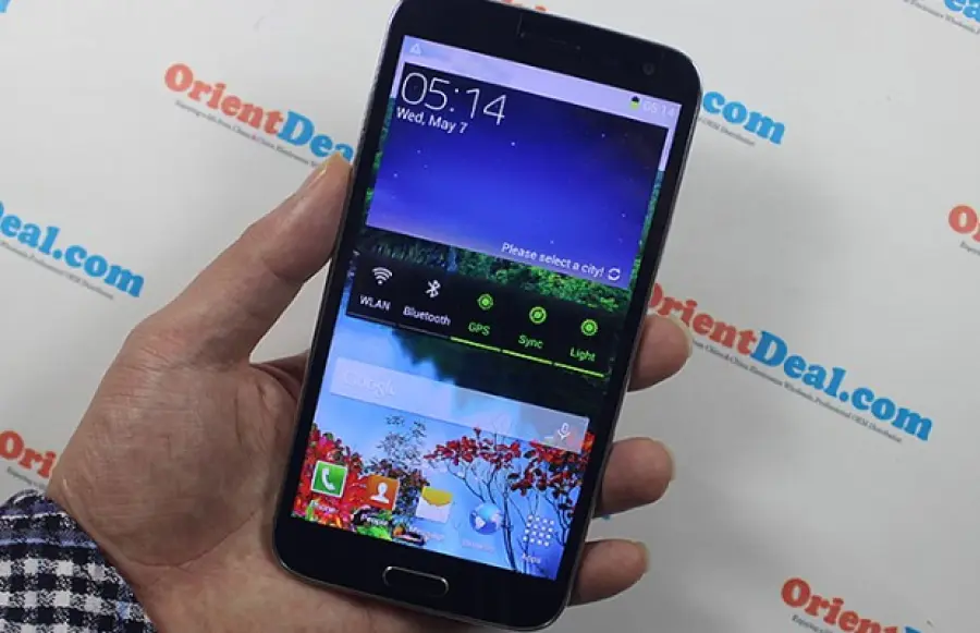 OrientPhone S5, arriva l’ennesimo clone del Galaxy S5