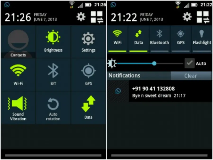 Fare spazio nella barra delle notifiche Android è possibile