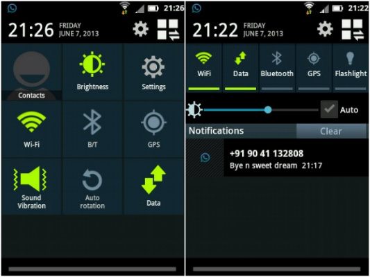 Fare spazio nella barra delle notifiche Android è possibile