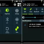 Fare spazio nella barra delle notifiche Android è possibile